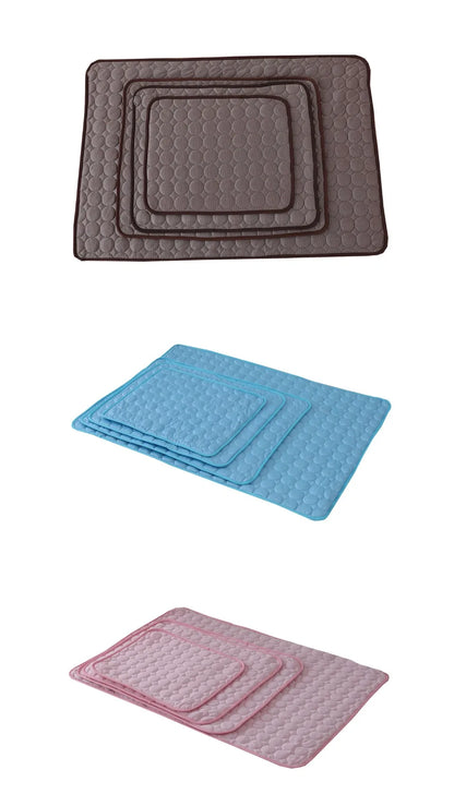 Hundekühlmatte – XL Größe, selbstkühlend & tragbar für große Hunde